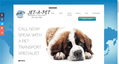 Desktop Screenshot of jetapetinternational.com
