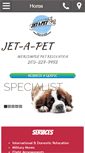 Mobile Screenshot of jetapetinternational.com