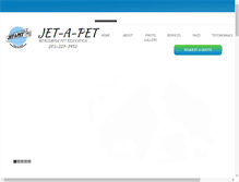 Tablet Screenshot of jetapetinternational.com